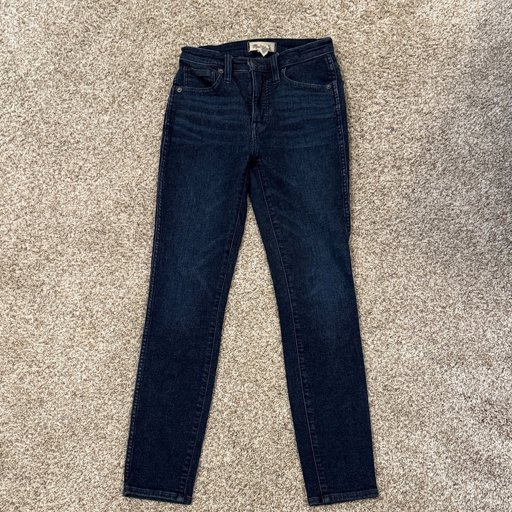 Madewell 10” High Rise Skinny Jeans